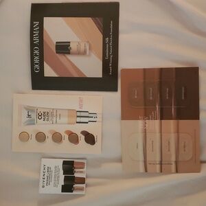 Various Makeup Samples